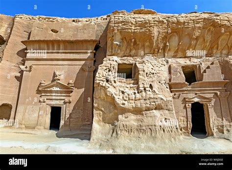 Mada'in Saleh, Saudi Arabia Stock Photo - Alamy