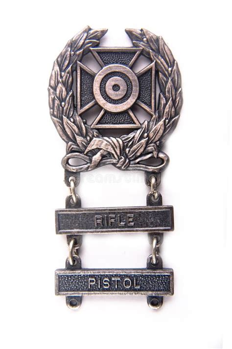 Army Expert Marksmanship Badge Stock Photo - Image: 12879916