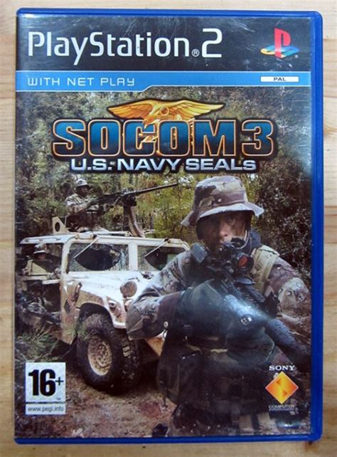 SOCOM 3 PS2 (Seminovo) - Play n' Play