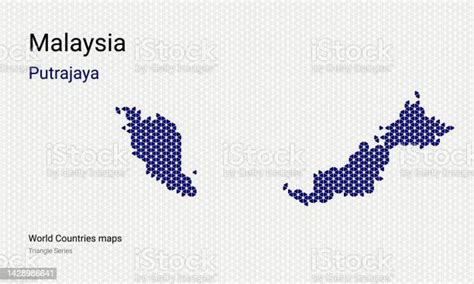 Malaysia Vector Map Stock Illustration - Download Image Now - Malaysia ...