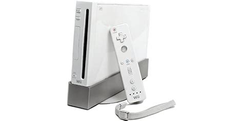 Nintendo Wii Console, White