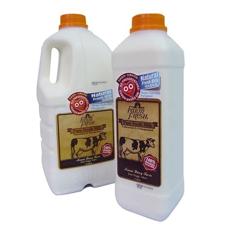 Farm Fresh Cows Milk, 2L x 6btls – BB Deli