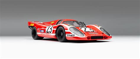 Porsche 917K - 1970 Le Mans Winner - Salzburg Livery – Amalgam Collection