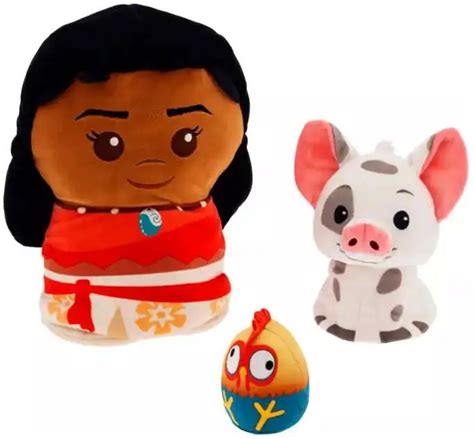 Disney Moana Moana Nesting Exclusive 5.5 Plush Set Just Play - ToyWiz