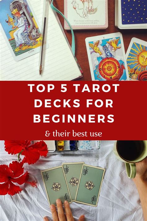 5 Tarot Decks for beginners | Tarot decks, Best tarot decks, Tarot