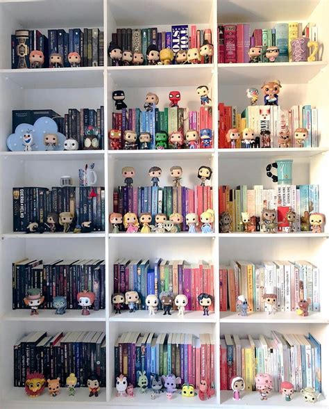 Bookshelf Organization Ideas - Star7 Furniture