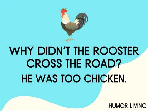 65+ Hilarious Cross the Road Jokes to Make You LOL - Humor Living