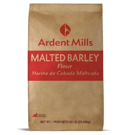 Malted Barley Flour - 50 lb in Bulk – Bakers Authority