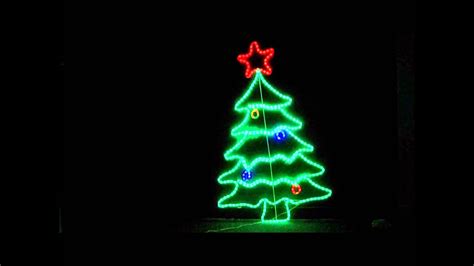 Neon Christmas Tree - Home Design