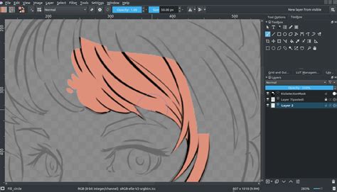 Flat Coloring — Krita Manual 5.2.0 documentation