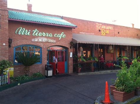 Mi tierra cafe - A must stop for me in San Antonio, TX. Open 24 hours a day and great bakery ...