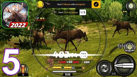 Wild Hunt: Hunting Games 3D - Gameplay Walkthrough - (iOS, Android) Part 5 - YouTube