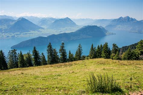 Switzerland: Day Trip at Mount Rigi, Queen of the Mountains