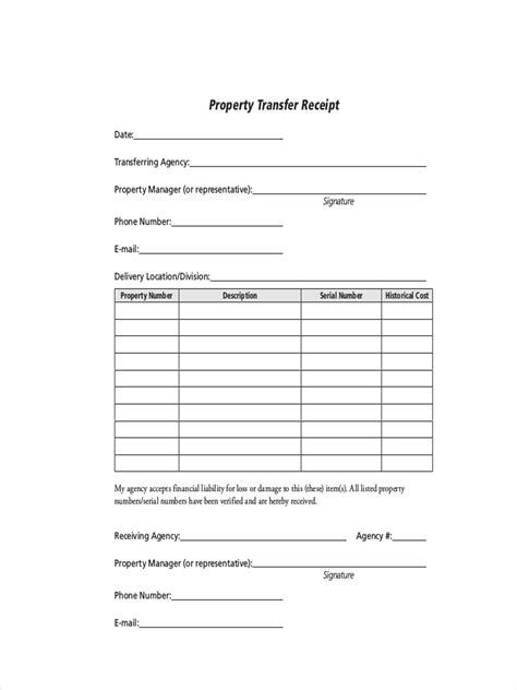 Receipt For Property Tax Payment Template Fabulous : Receipt Forms