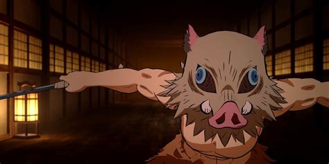 Demon Slayer: Why Does Inosuke Wear a Boar's Head?