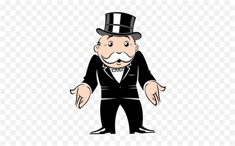 Sticker Maker - Mr Monopoly Stickers Monopoly Broke Png,Monopoly Man Png - free transparent png ...