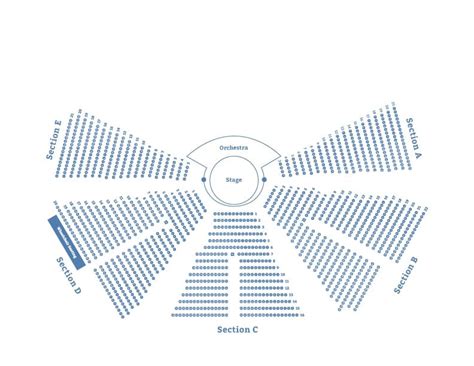 Seating Chart | Melody Tent