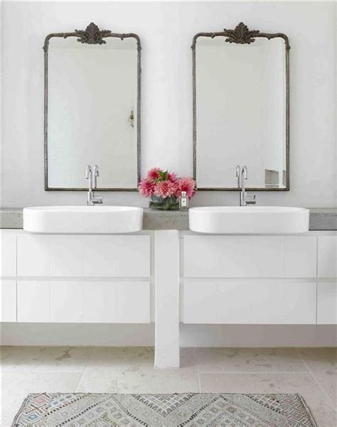 Retro style mirrors | Bathroom styling, Vintage bathroom mirrors, Bathroom inspiration