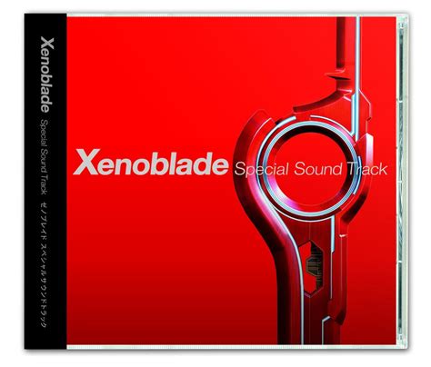 Xenoblade soundtrack is an early purchase benefit for Xenoblade Chronicles 3D in Japan