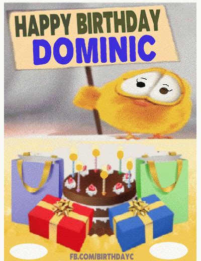 Happy Birthday DOMINIC images | Birthday Greeting | birthday.kim