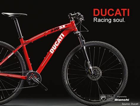 DUCATI BRANDED BICYCLES TO BE ENGINEERED BY BIANCHI