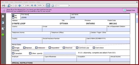 Creating A Form In Excel