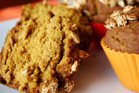 Return to the Garden: PUMPKIN [RICE] BRAN MUFFINS