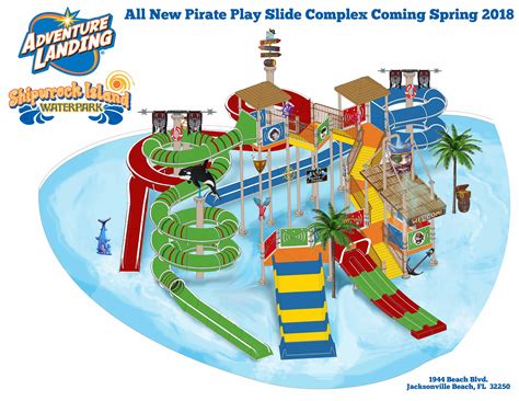 Adventure Landing Announces $1 Million Addition to Waterpark - Jacksonville Beach