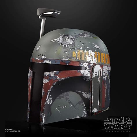 The Hasbro Black Series Boba Fett Premium Electronic Helmet Is Out On May The 4th, 2020 | Geek ...