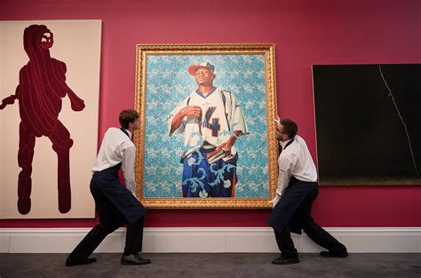 Kehinde Wiley: Obama’s Presidential Portrait Artist is Also Famous for Painting Rappers ...