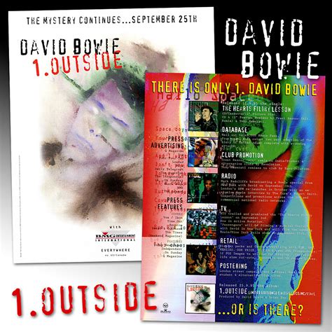 OUTSIDE album is 23 years old today — David Bowie