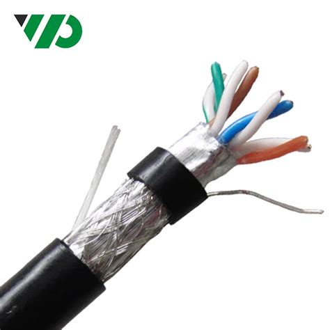 Ftp Aluminum Electrical Cable Jumper Cable Cat 9 Ethernet Cable Cat9 - Buy Cat 9 Ethernet Cable ...