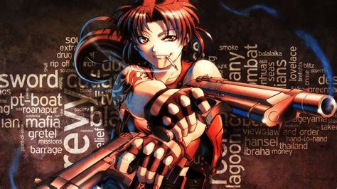 20+ Revy (Black Lagoon) HD Wallpapers and Backgrounds