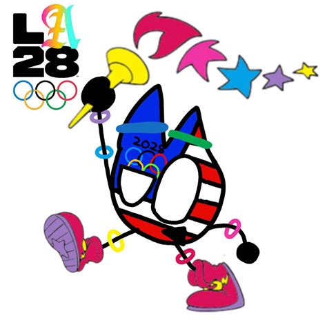 Concept for the 2028 Los Angeles Olympics mascot by DokDiscovery2008 on ...