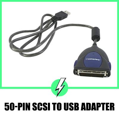 50-Pin SCSI to USB Adapter - 1st Electricians