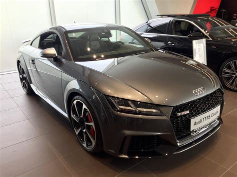 Daytona Grey TT RS in Audi dealership : r/Audi