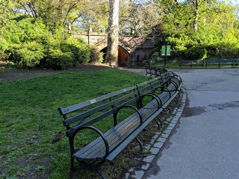 About | Central Park NYC Benches