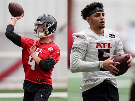 Atlanta Falcons Fascinating Duo: QB Coach Sees Promising Results With ...