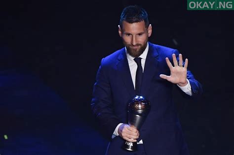 Messi beats Ronaldo, Virgil van Dijk to win Best FIFA Men’s Player Award 2019 • Okay.ng