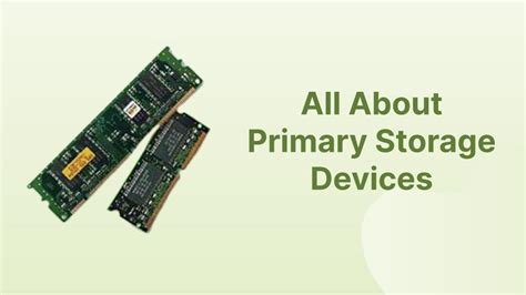 All About Primary Storage Devices - Shiksha Online