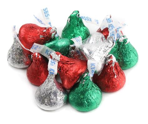 Christmas Hershey Kisses