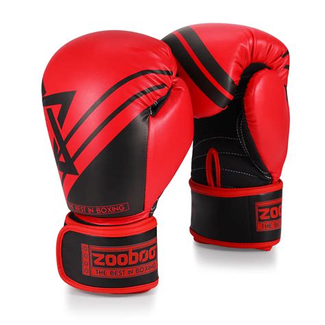 10 oz Boxing Gloves for Men, Youth, and Women, Red Boxing Gloves Punching Bag Gloves 10oz Ounce ...