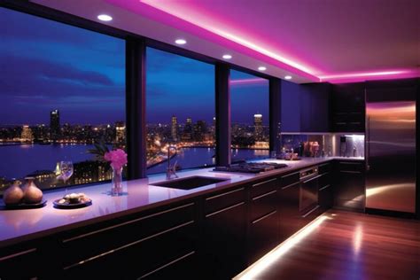 Cyberpunk Kitchen Design Ideas