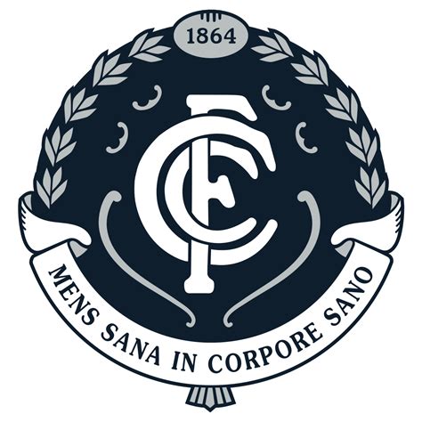 Carlton Football Club Logo & Team Color Codes