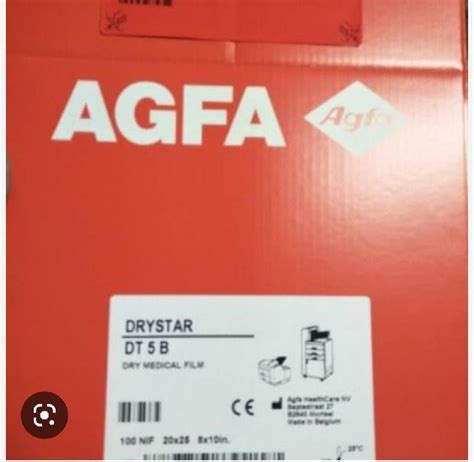 Agfa Drystar Dt5b X-ray Film Exporter from Purvi Champaran