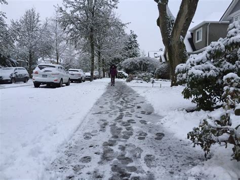 The second Metro Vancouver snowstorm: what you need to know | CBC News