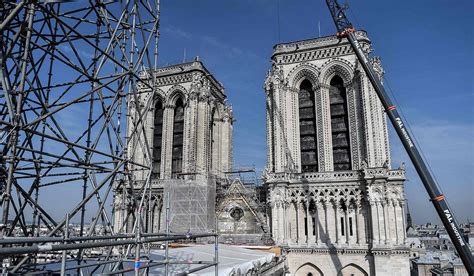 Full extent of Notre Dame fire damage revealed ahead of restoration ...