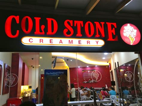 Sumptuous Sundays: Cold Stone Creamery