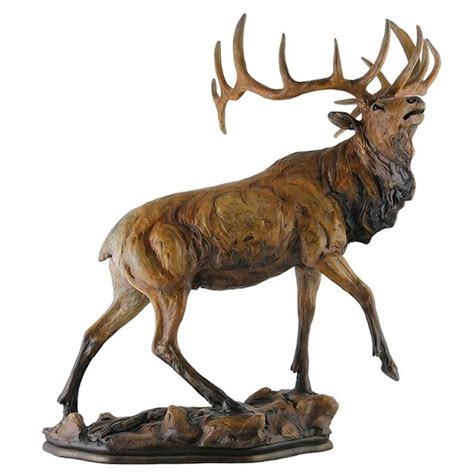 Majesty Elk Sculpture