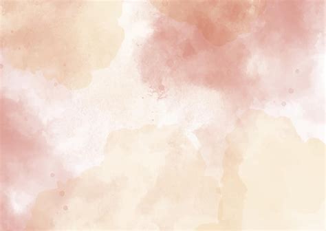 Free Vector | Elegant hand painted watercolour background in earth tone colours